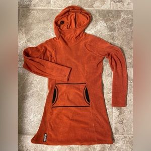 Melanzana Micro Grid Dress - Small